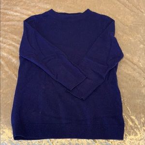 Talbots cashmere sweater